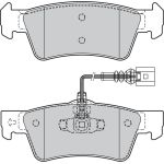 Valeo 598967 Bremsbelagsatz, Scheibenbremse Valeo 598967 Bremsbelagsatz, Scheibenbremse