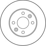 Bremsscheibe DF1013