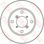 TRW DF3106 Bremsscheibe