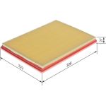 BOSCH 1 457 433 007 Luftfilter BOSCH 1 457 433 007 Luftfilter