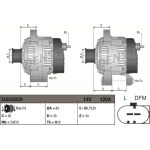 Generator DAN3029 Generator DAN3029