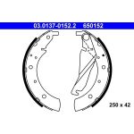Bremsbackensatz 03.0137-0152.2 Bremsbackensatz 03.0137-0152.2