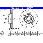 Bremsscheibe 24.0130-0185.1