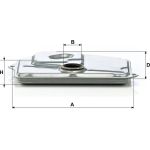 Mann-Filter H 199 KIT Hydraulikfilter, Automatikgetriebe Mann-Filter H 199 KIT Hydraulikfilter, Automatikgetriebe