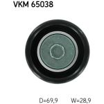 SKF VKM 65038 Umlenkrolle/Führungsrolle, Keilrippenriemen SKF VKM 65038 Umlenkrolle/Führungsrolle, Keilrippenriemen
