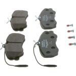 Bremsbelagsatz, Scheibenbremse 0 986 460 998
