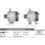 Generator DAN1017 Generator DAN1017