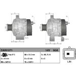Generator DAN1071 Generator DAN1071