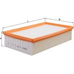 Luftfilter LX 339 Luftfilter LX 339