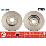 Bremsscheibe DF4416