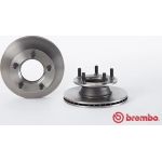 Brembo 09.7157.10 Bremsscheibe PRIME LINE Brembo 09.7157.10 Bremsscheibe PRIME LINE