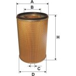 Luftfilter AM 428 Luftfilter AM 428