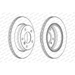 Ferodo DDF831C Bremsscheibe PREMIER Coat+ disc