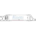 Nissens 90619 Ölkühler, Automatikgetriebe Nissens 90619 Ölkühler, Automatikgetriebe