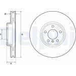Bremsscheibe BG9155C
