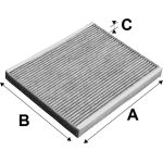 Filter, Innenraumluft 715553