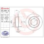 Brembo 08.9794.10 Bremsscheibe PRIME LINE Brembo 08.9794.10 Bremsscheibe PRIME LINE