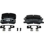 BOSCH 0 986 494 610 Bremsbelagsatz, Scheibenbremse BOSCH 0 986 494 610 Bremsbelagsatz, Scheibenbremse