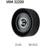 Umlenk-/Führungsrolle, Keilrippenriemen VKM 32200