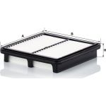 MANN-FILTER C 23 041 Luftfilter MANN-FILTER C 23 041 Luftfilter