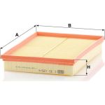 MANN-FILTER C 30 125/4 Luftfilter MANN-FILTER C 30 125/4 Luftfilter