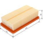 BOSCH 1 457 432 183 Luftfilter