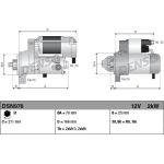 Starter DSN976 Starter DSN976