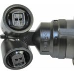 Waschwasserdüse, Scheinwerferreinigung 2220587 Waschwasserdüse, Scheinwerferreinigung 2220587