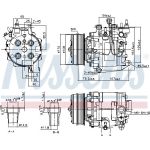 Kompressor, Klimaanlage 890195 Kompressor, Klimaanlage 890195
