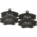 Valeo 302259A Bremsbelagsatz, Scheibenbremse EXPERT
