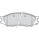 Valeo 598747 Bremsbelagsatz, Scheibenbremse Valeo 598747 Bremsbelagsatz, Scheibenbremse