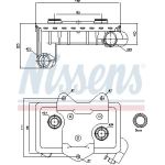 Ölkühler, Motoröl 90597