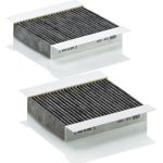MANN-FILTER CUK 1820-2 Innenraumfilter, Aktivkohlefilter MANN-FILTER CUK 1820-2 Innenraumfilter, Aktivkohlefilter
