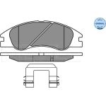 Bremsbelagsatz, Scheibenbremse 025 242 1817/W Bremsbelagsatz, Scheibenbremse 025 242 1817/W