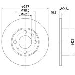 Bremsscheibe 8DD 355 100-361 Bremsscheibe 8DD 355 100-361