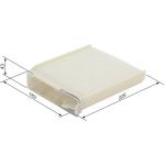 BOSCH 1 987 432 120 Innenraumfilter BOSCH 1 987 432 120 Innenraumfilter