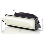 MANN‑FILTER C 29 035‑2 | Luftfilter für Mercedes CDI-Modelle