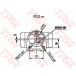 TRW BWH112 Radbremszylinder TRW BWH112 Radbremszylinder