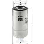 Kraftstofffilter WK 854/3 Kraftstofffilter WK 854/3