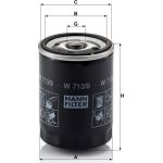 Ölfilter W 713/9 Ölfilter W 713/9