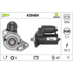 Valeo 438484 Starter ORIGINS Valeo 438484 Starter ORIGINS