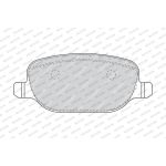 Ferodo FDB1471 Bremsbelagsatz, Scheibenbremse PREMIER ECO FRICTION Ferodo FDB1471 Bremsbelagsatz, Scheibenbremse PREMIER ECO FRICTION