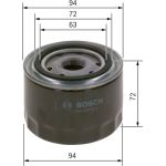 BOSCH F 026 407 024 Ölfilter BOSCH F 026 407 024 Ölfilter