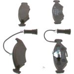 BOSCH 0 986 466 403 Bremsbelagsatz, Scheibenbremse BOSCH 0 986 466 403 Bremsbelagsatz, Scheibenbremse