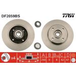 Bremsscheibe DF2059BS Bremsscheibe DF2059BS