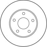 Bremsscheibe DF1647
