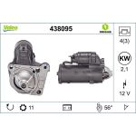 Valeo 438095 Starter ORIGINS - NEW O.E. TECHNOLOGIE Valeo 438095 Starter ORIGINS - NEW O.E. TECHNOLOGIE