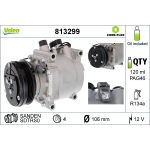 Valeo 813299 Kompressor, Klimaanlage CORE-FLEX Valeo 813299 Kompressor, Klimaanlage CORE-FLEX