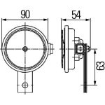 Horn 3AL 922 200-761 Horn 3AL 922 200-761