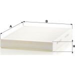 MANN-FILTER CU 2733 Innenraumfilter, Partikelfilter